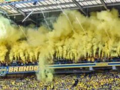 Brøndby advaret af fjerdedommer