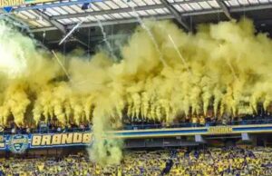 Brøndby advaret af fjerdedommer
