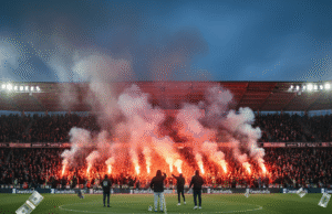 Bøde til AGF for affyring af pyro
